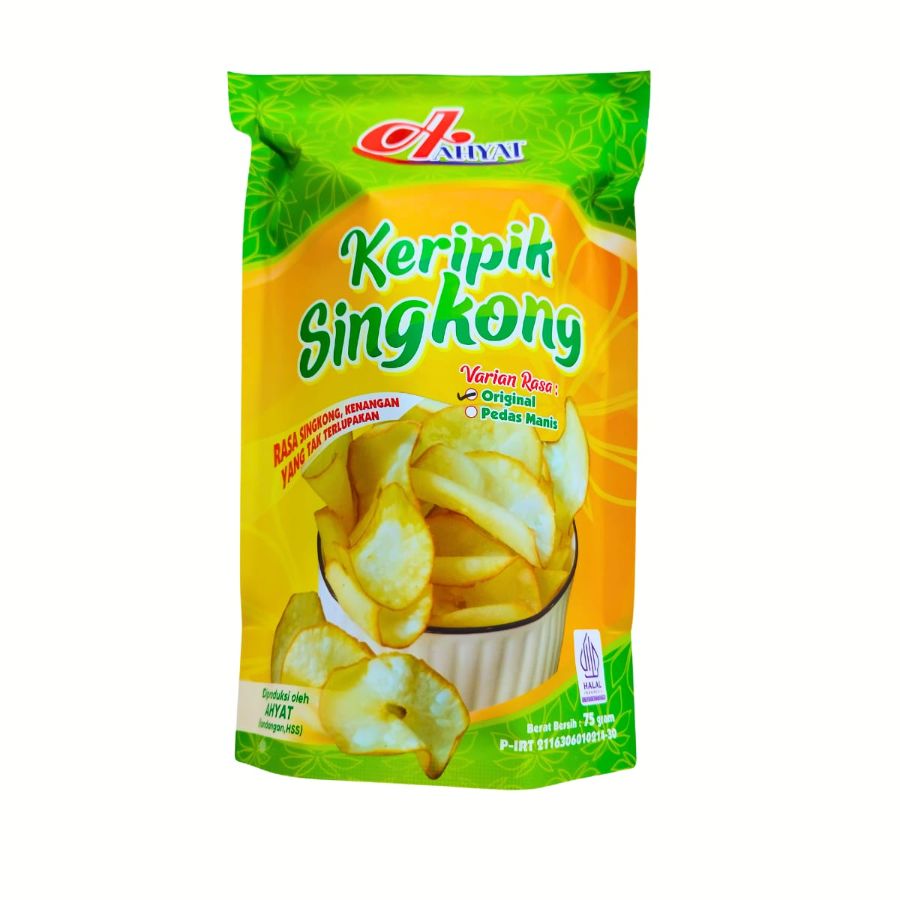 KERIPIK SINGKONG AHYAT