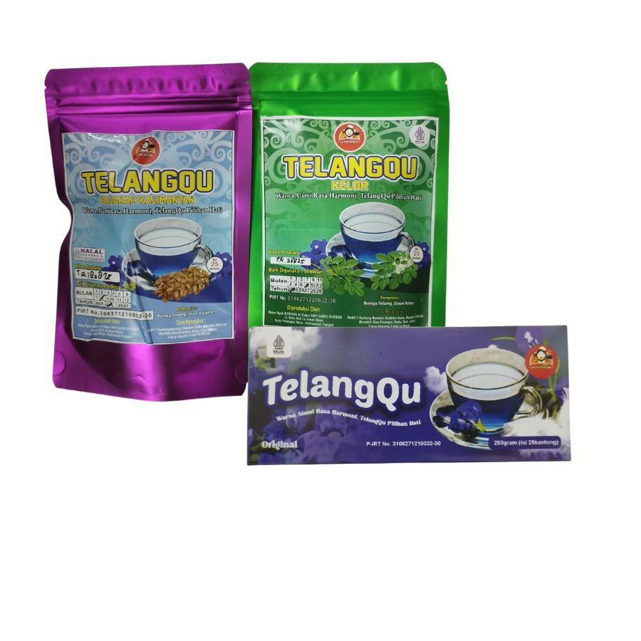 TELANGQU TEH BUNGA TELANG