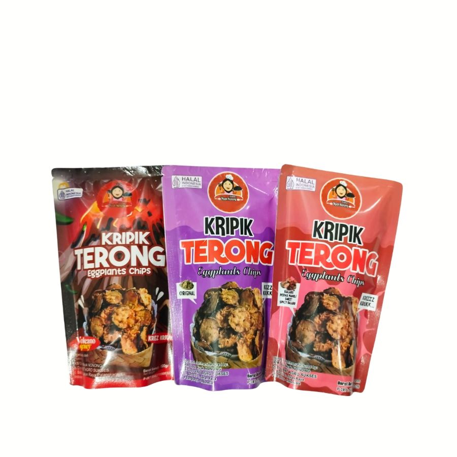 KRIPIK TERONG 