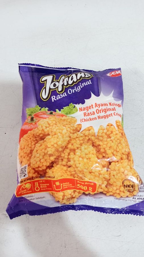 Nugget jofrans crispy 500 gr 