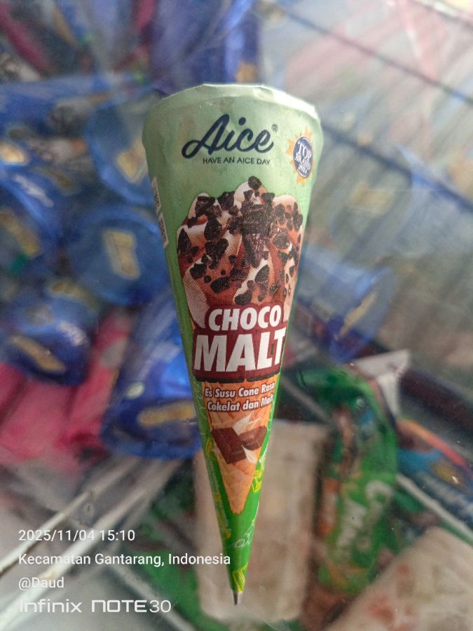 Aice choco malt kecil