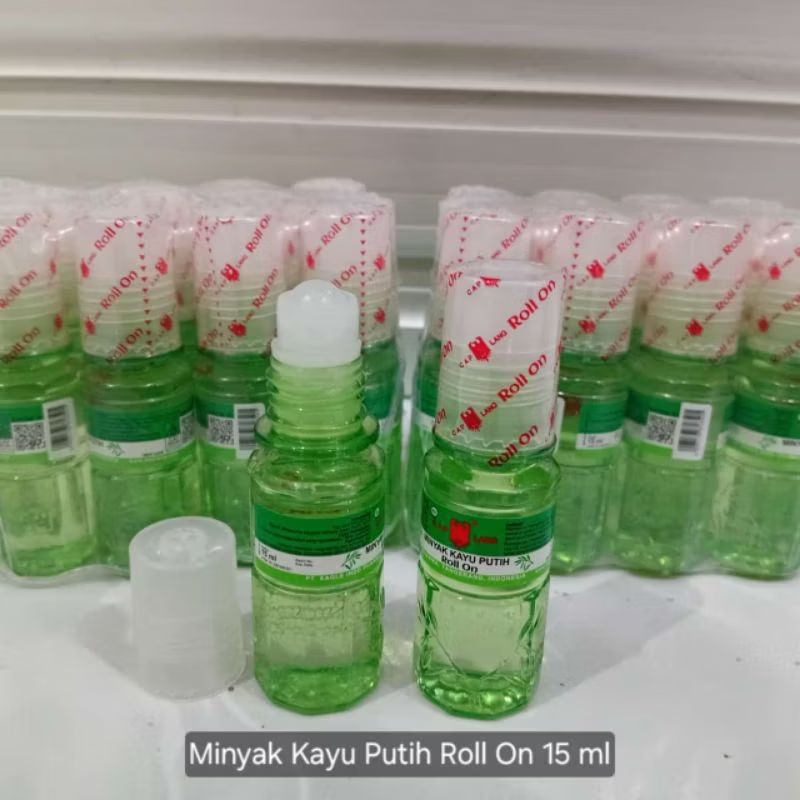 Minyak kayu putih roll 15ml