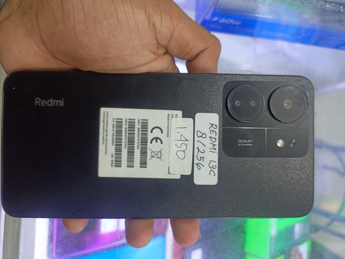 REDMI 13C 8/256