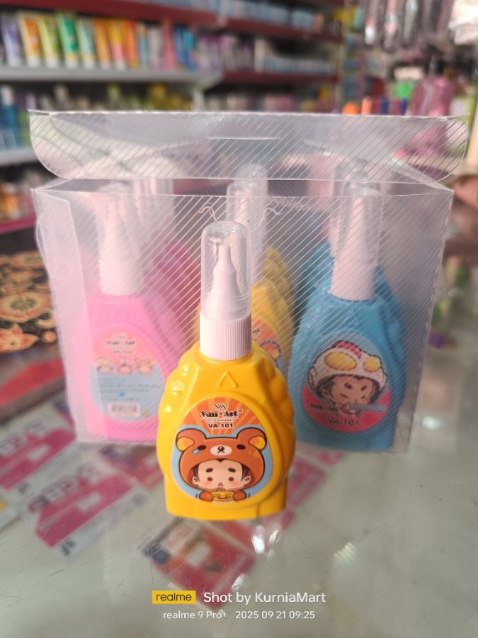 Tip x Van art warna