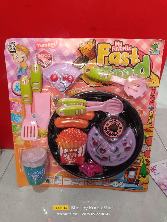 Fast food oct 2098