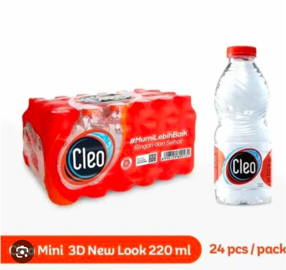 Cleo mineral mini 220ml