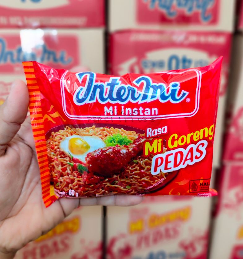Intermie pedas retail