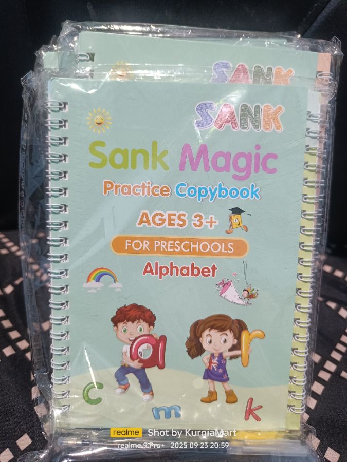 Buku sank magic 4in1