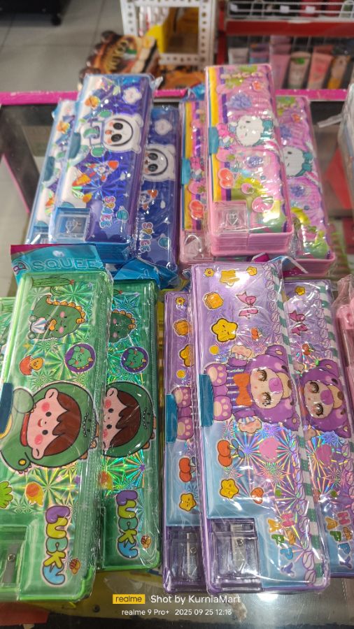 Tempat pensil magnet 2sisi