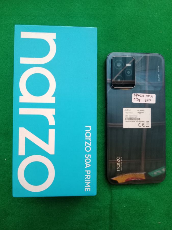 Narzo 50A 4/64
