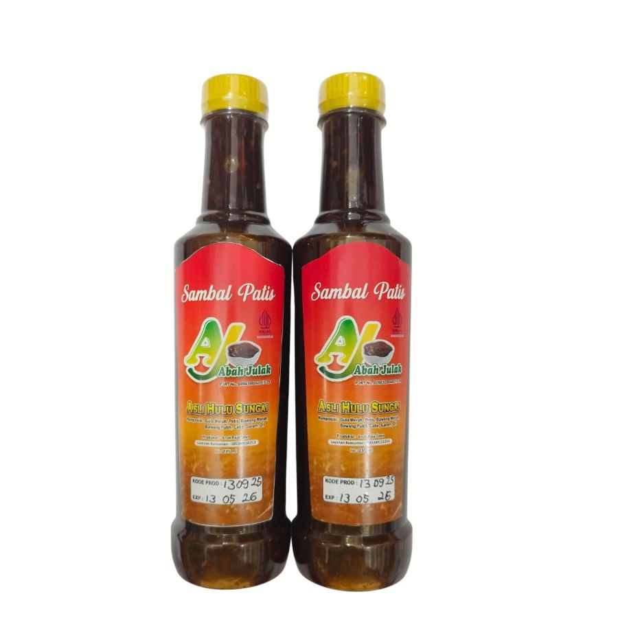 SAMBAL PATIS ABAH JULAK