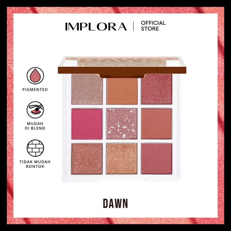Implora eye shadow dawn