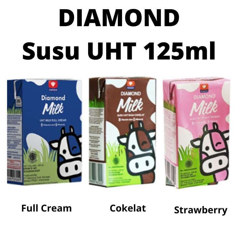 Diamond UHT (All Varian) 125ml