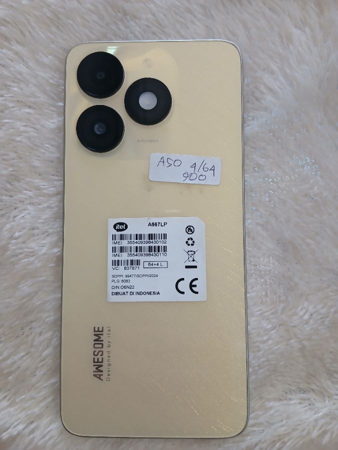 ITEL A50 4/64