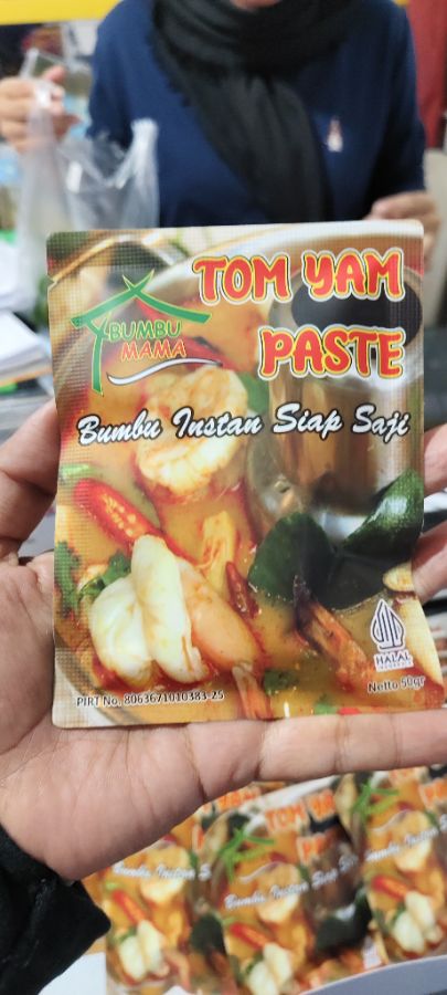 Bumbu tomyam 