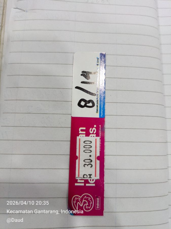 *Vocer data tree 8gb 14hari
