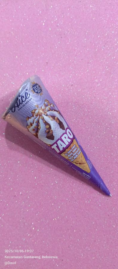 Aice taro cone