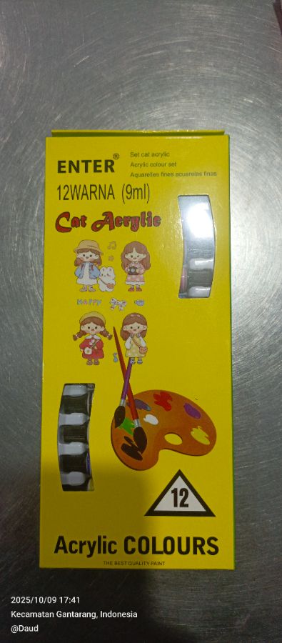 Cat acrylic enter 12wrn 9ml