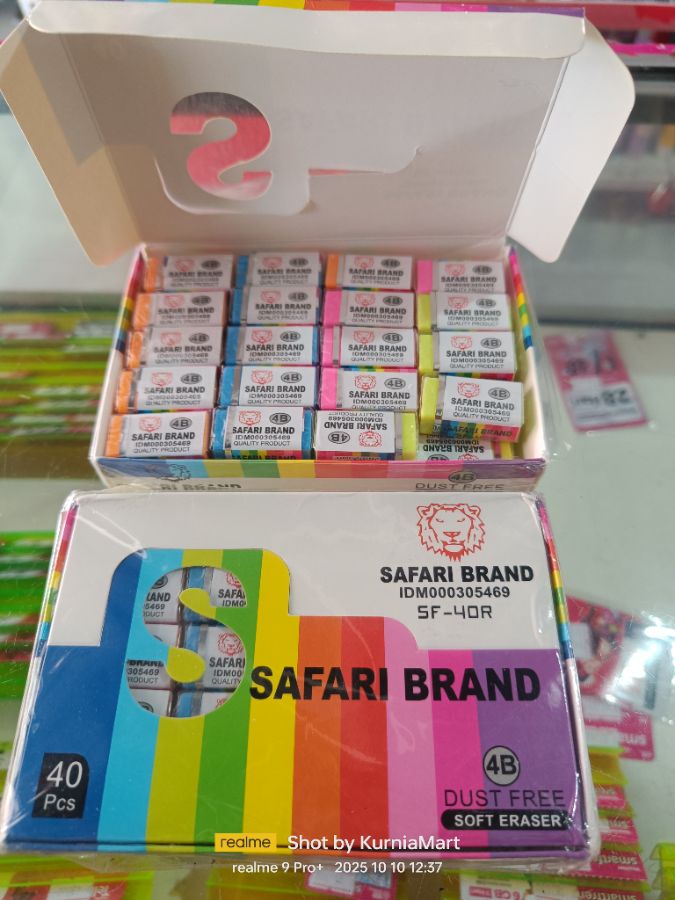 Penghapus pensil warna