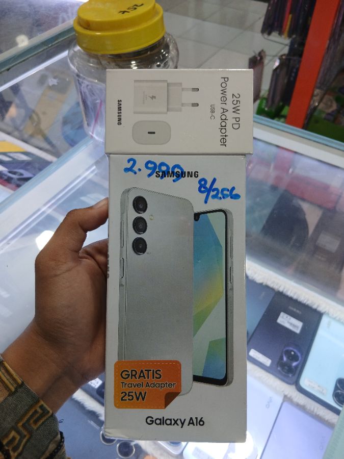 SAMSUNG A16 8/256