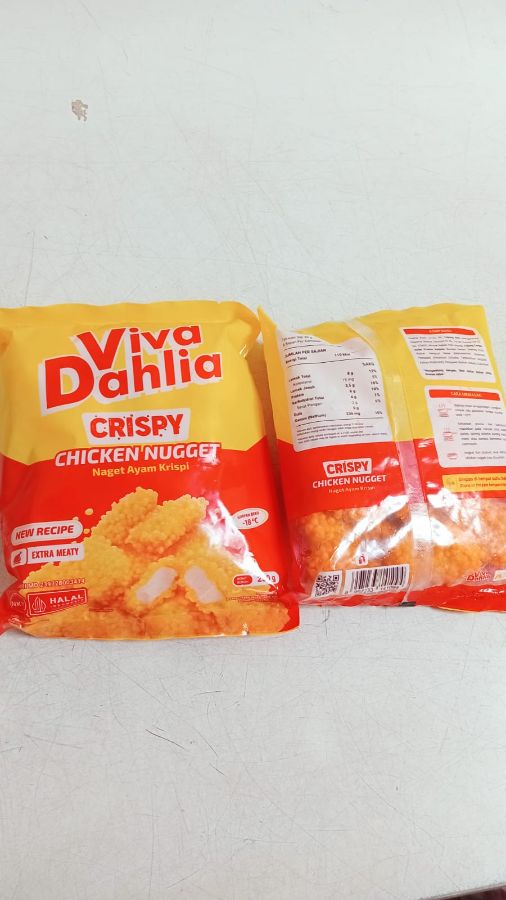 Nugget crispy viva dahlia 250 gr 