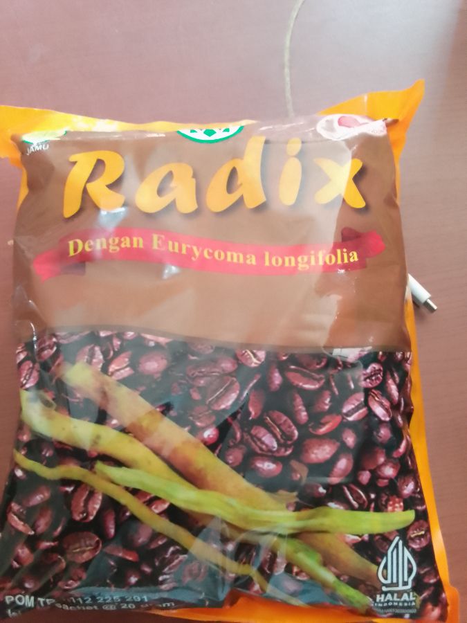 Radix Coklat 20g