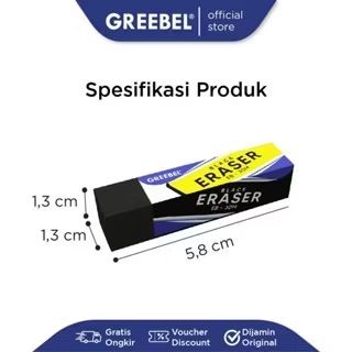 Penghapus greebel eb 30m