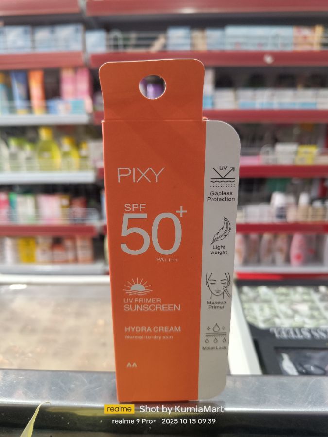Sunscreen Pixy spf50 hydra cream