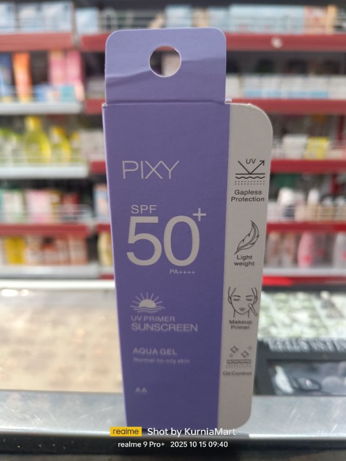 Sunscreen Pixy spf50 Aqua gel