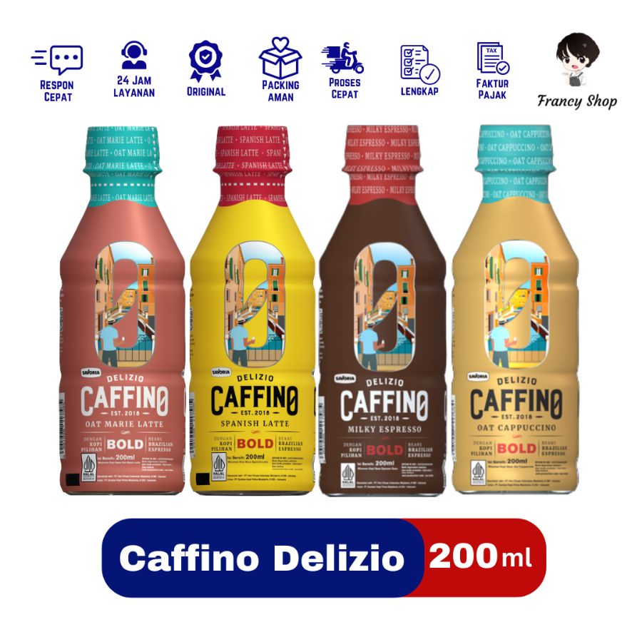 Cafino kopi botol