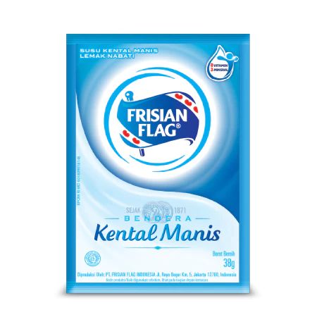 SKM Frisian Flag Putih Sachet 37g