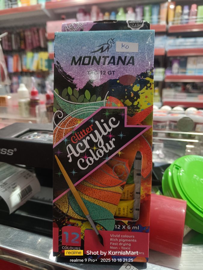 Cat acrylic Montana tac12gt