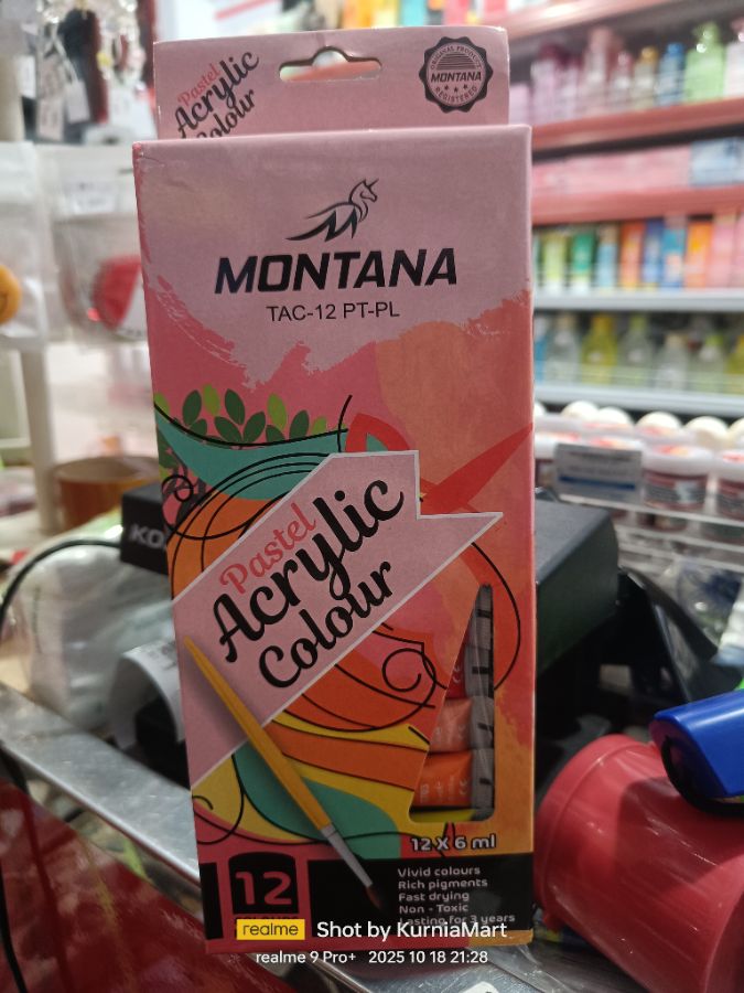 Cat acrylic Montana tac12ptpl