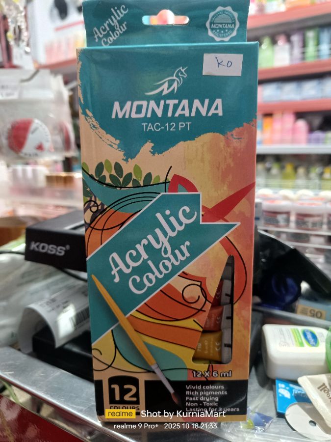Cat acrylic Montana tac12pt