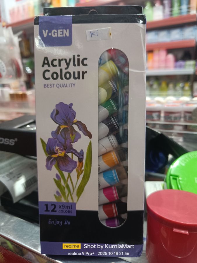 Cat acrylic V gen 