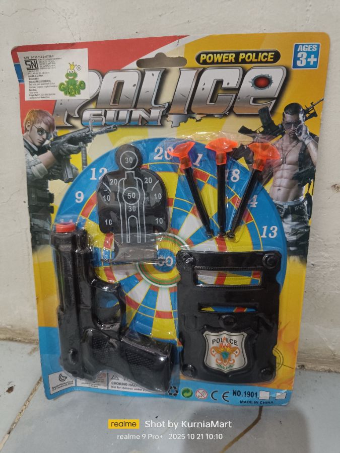 Tembak shoot police