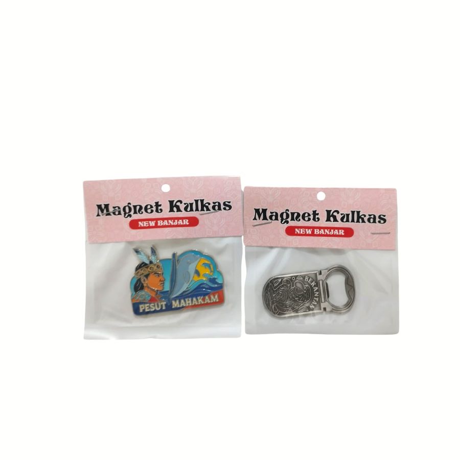 MAGNET KULKAS METAL NEW BANJAR