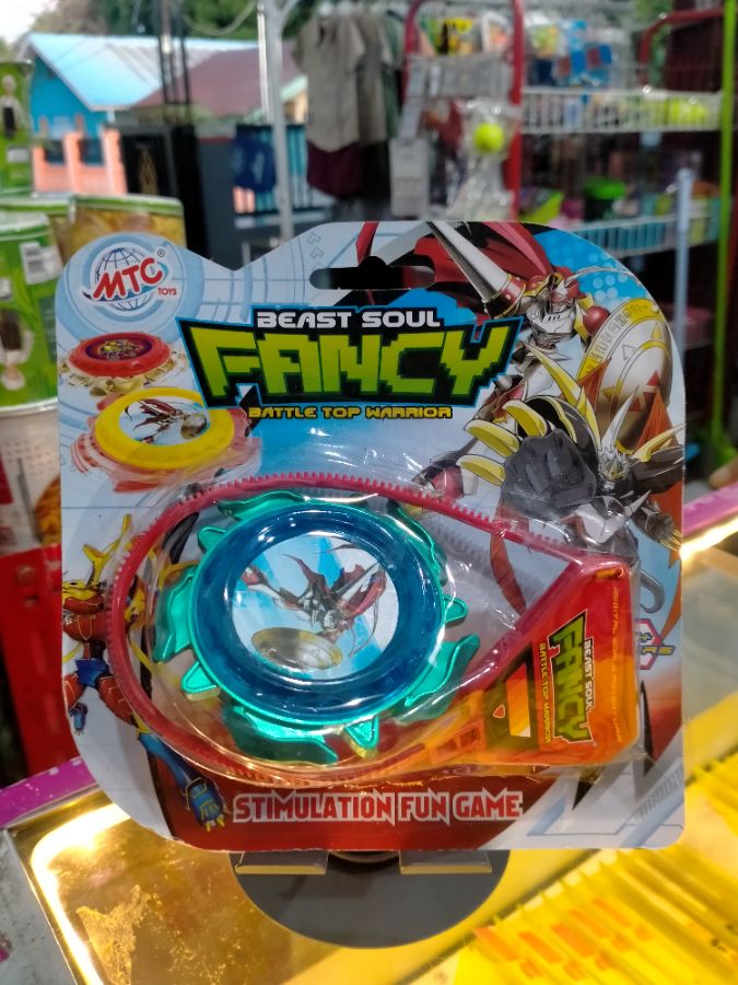 Gasing fancy mtc