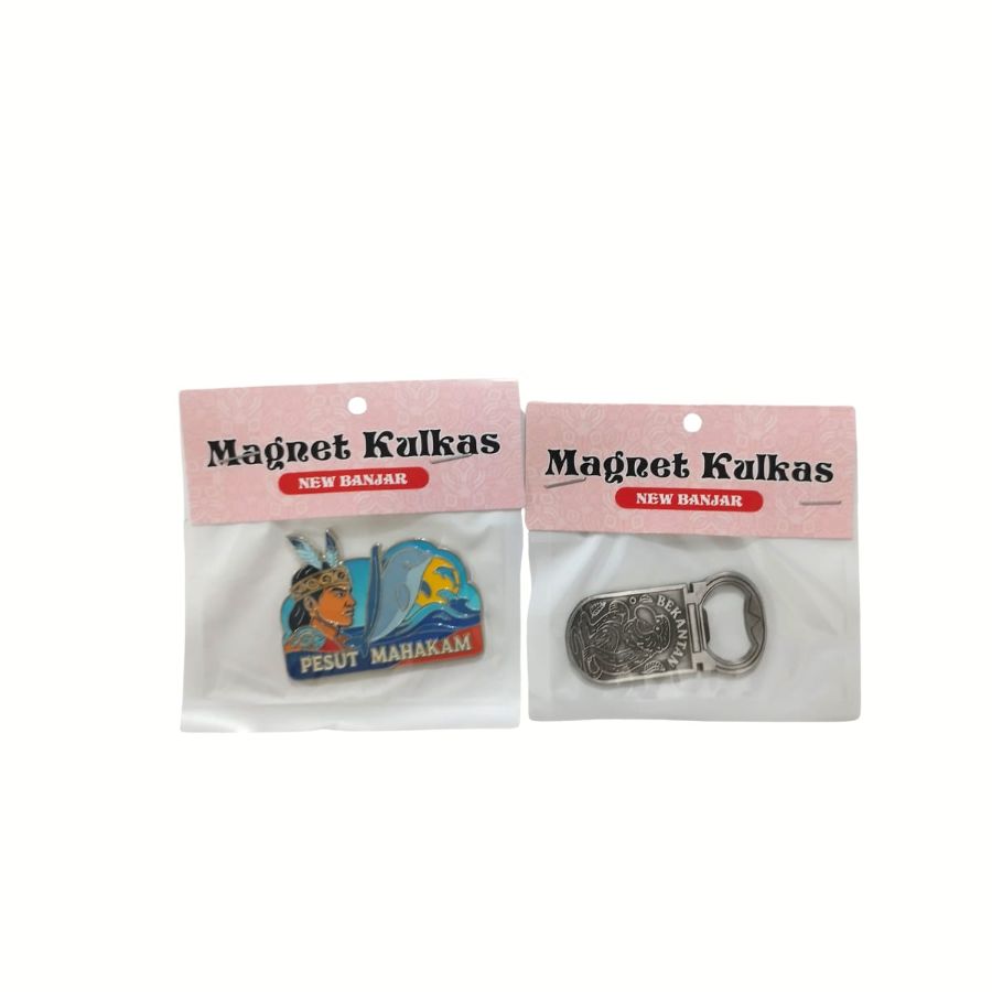 MAGNET KULKAS METAL NEW BANJAR