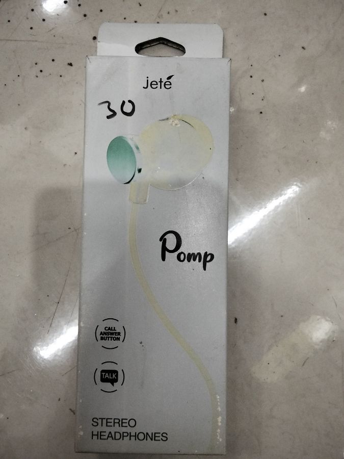 Jete pomp