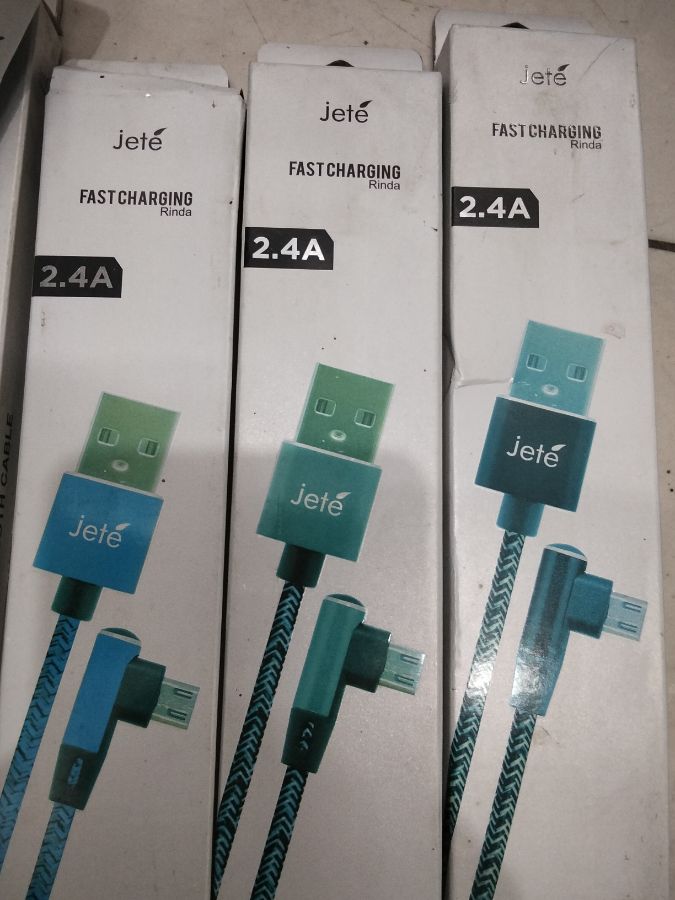 Jete fast charger Rinda 