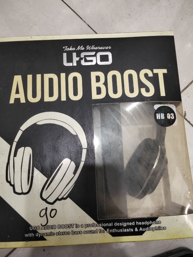 UGO audio boost