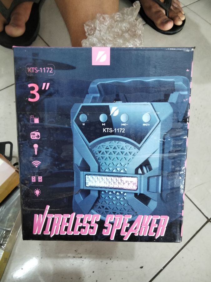 Wireless speaker KTS-1172