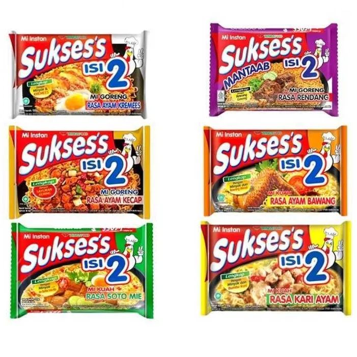 Mie Sukses isi 2 (All Variants) 140g