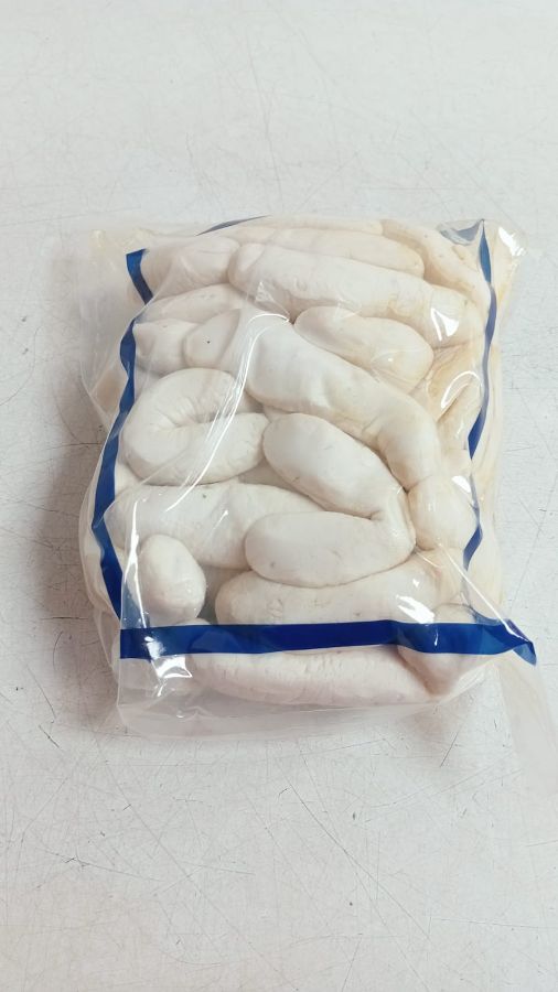 Otak otak polos 1 kg list biru 