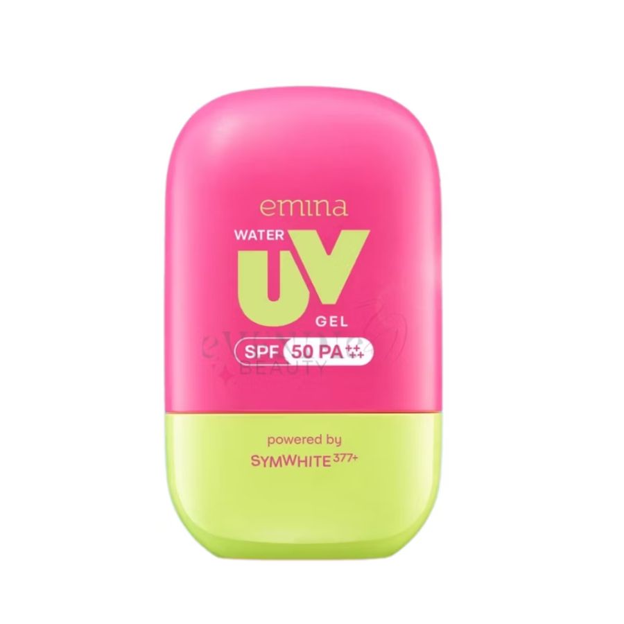Sunscreen Emina water gel spf50
