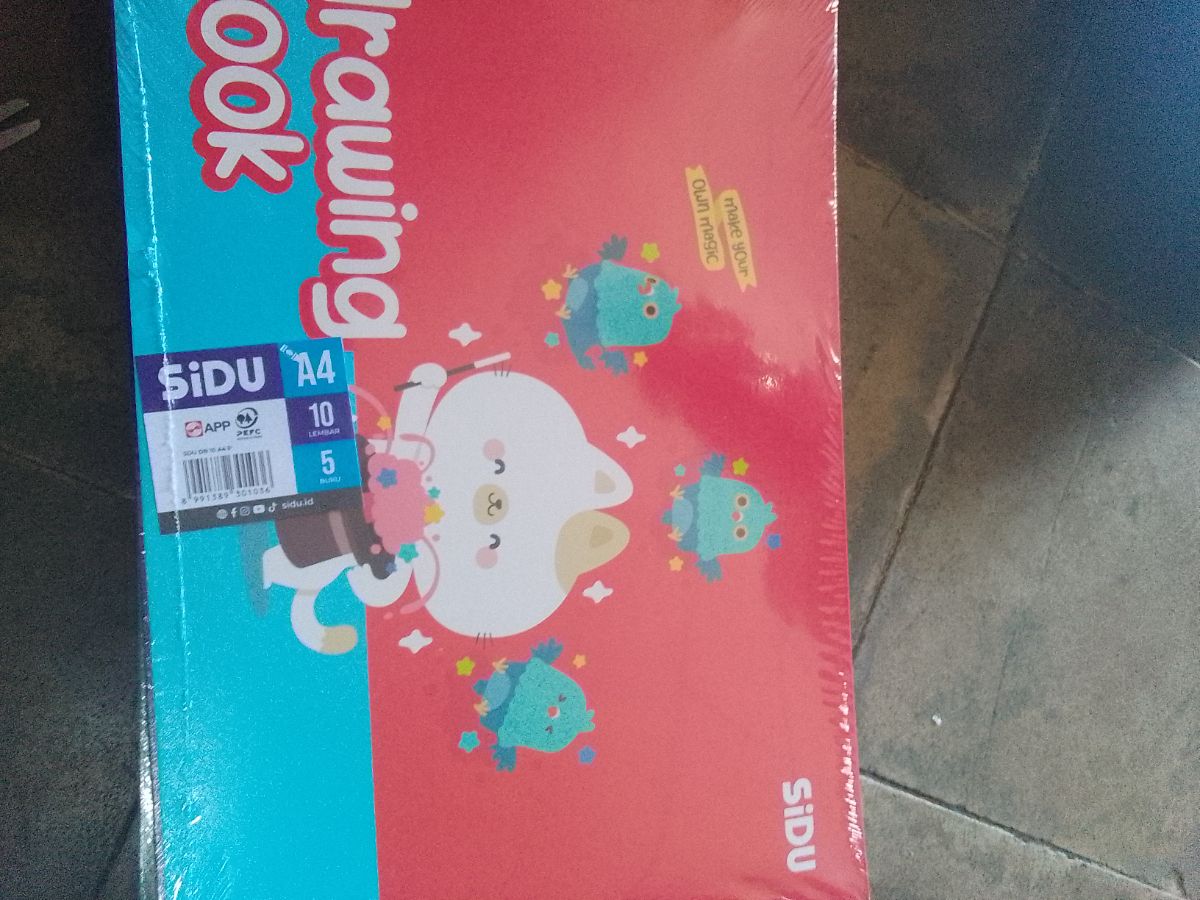 Buku gambar sidu