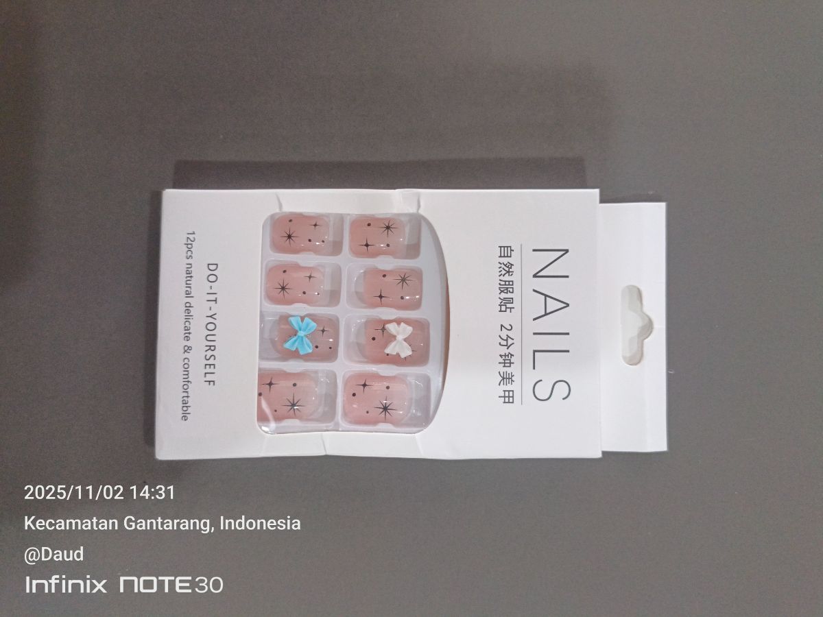Kuku palsu 12pcs