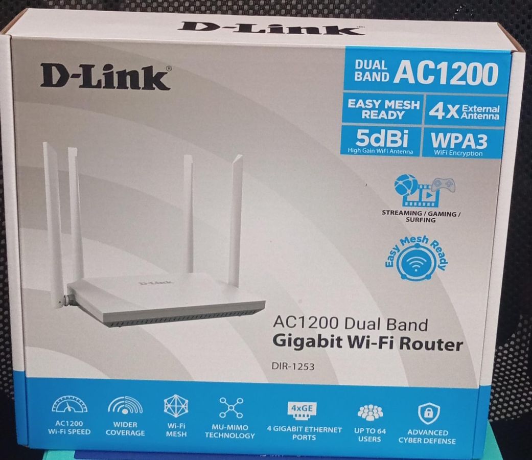 D-Link AC1200