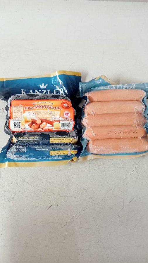 Sosis kanzler cheese frankfutter 360 gr 